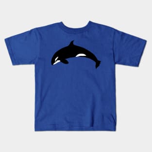 Orca jumping Kids T-Shirt